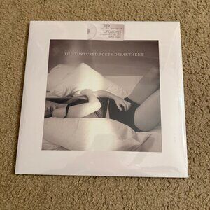 The Tortured Poets Department The Manuscript Vinyl